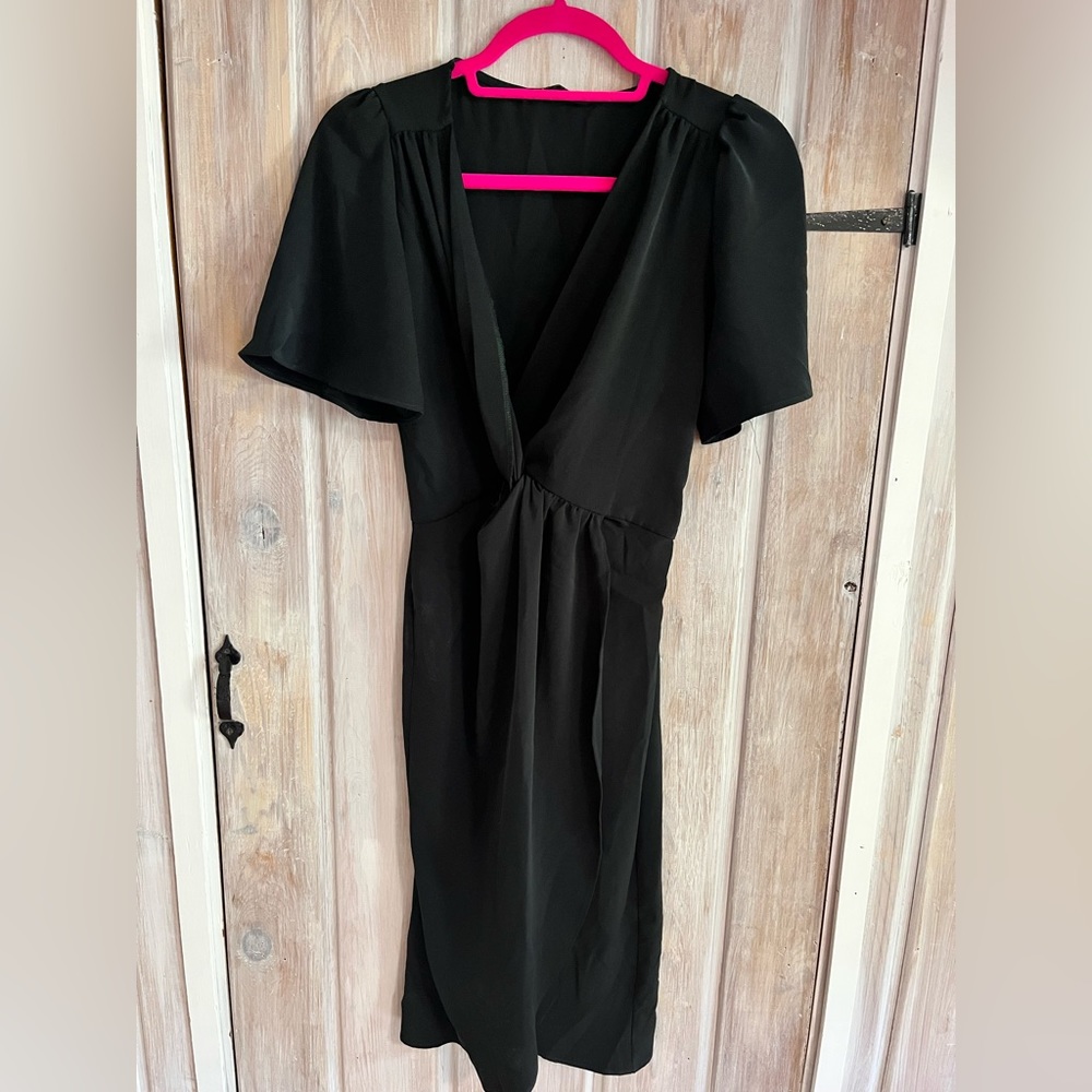 Black Zara Basic Dress
